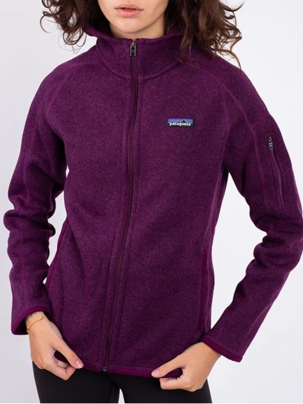 🏔️ Patagonia - Women’s Better Sweater Full Zip Fleece Jacket